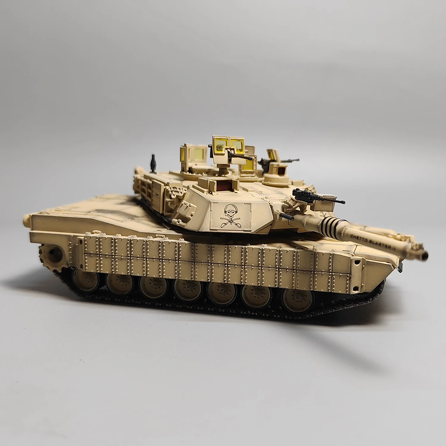 Масштаб 1:72 пластиковый американский M1A2 TUSK I модель основного боевого танка