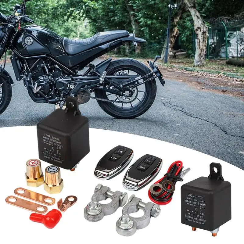 

Изолятор аккумулятора, автоматическое реле зарядки, умный изолятор аккумулятора 12 В 200 А, комплект изолятора аккумулятора, умный выключатель питания