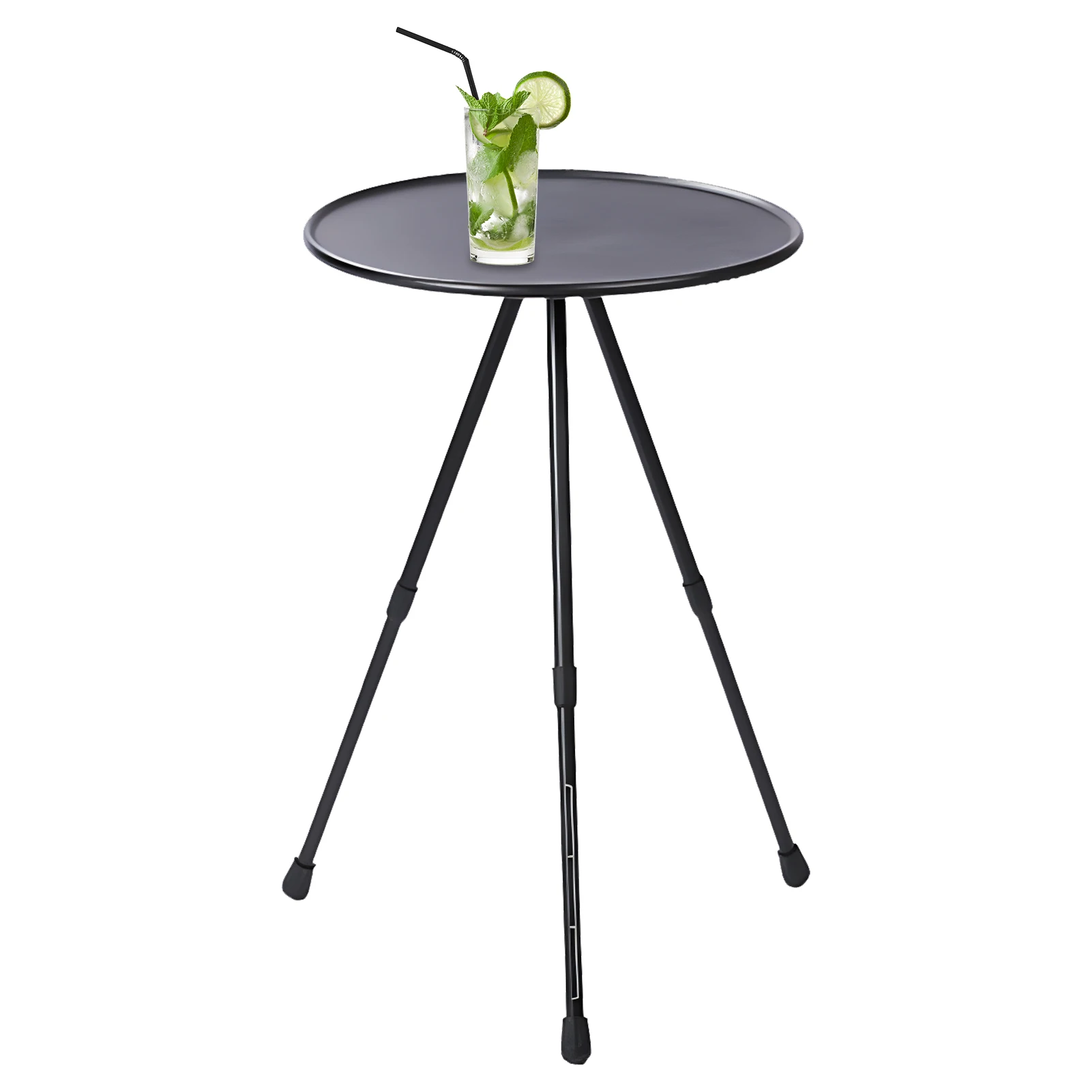 

Round Folding Table Portable Dining Picnic Party Table Portable And Liftable Round Table Folding Card Table For Outdoor Beach