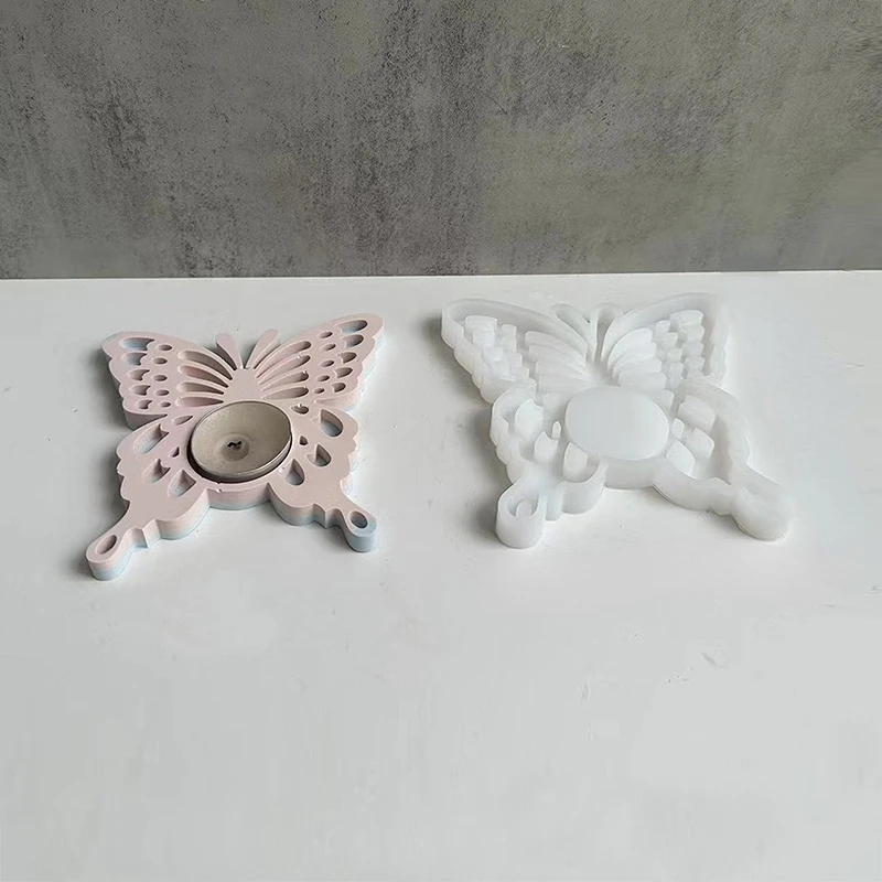 Concrete Gypsum Resin Cement Mould Handicraft Making