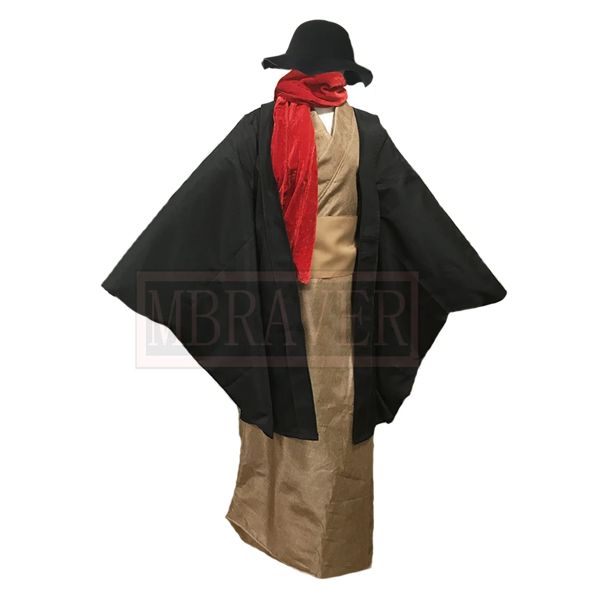 Fate/Grand Order FGO Monte Cristo: Edmond Dantes Cosplay Costume Halloween Christmas Custom Made Any Size