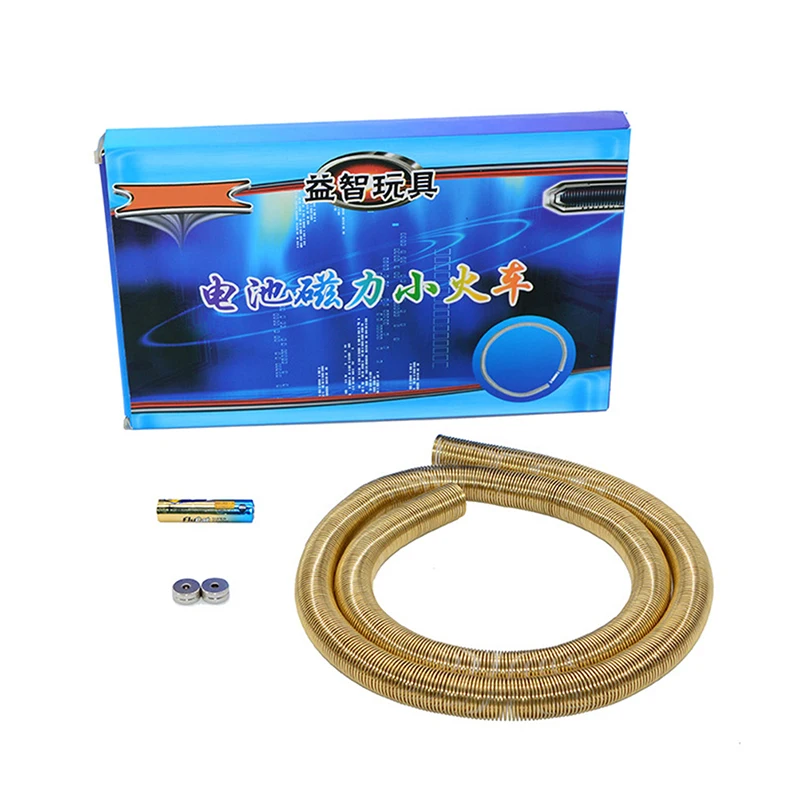 

Electromagnetic Power Train Maglev Train Toy Primary School Children's Science Experiment Technology Production With Battery
