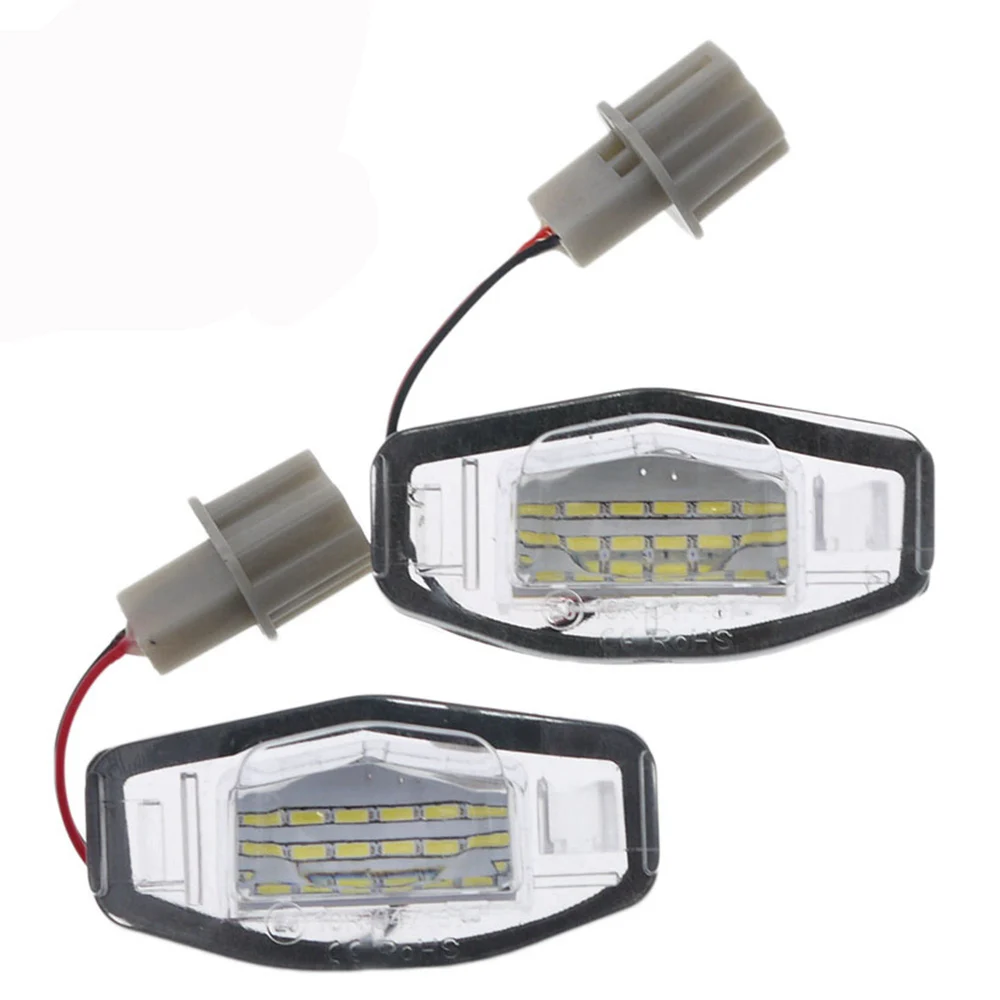 

2 шт., лампы для номерного знака Honda Civic VII4 5D 01-05