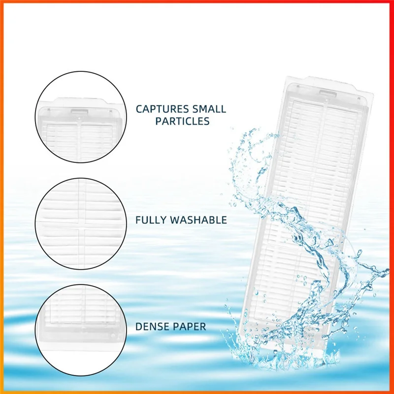 

Roller Brush HEPA Filter for Xiaomi Mijia STYTJ02YM Conga 3290 3490 Viomi V2 PRO V3 SE Robot Vacuum Cleaner