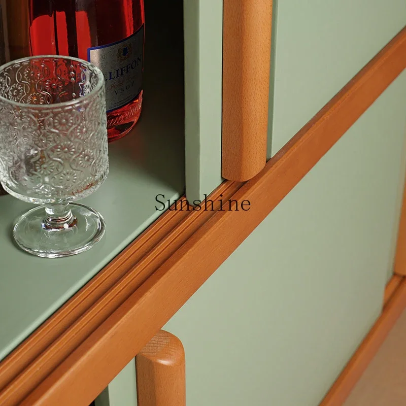 Стеллаж для хранения на крыльце Bauhaus старинный комбинированный шкаф из цельного