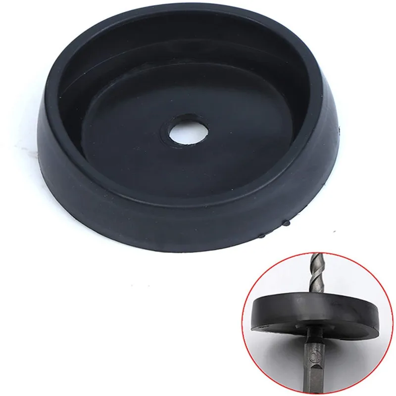 

Пылезащитный чехол для электрической дрели, резиновый ударный молоток, пылесборник для дрели, пылезащитное устройство, аксессуары для электроинструментов с 4 резинками