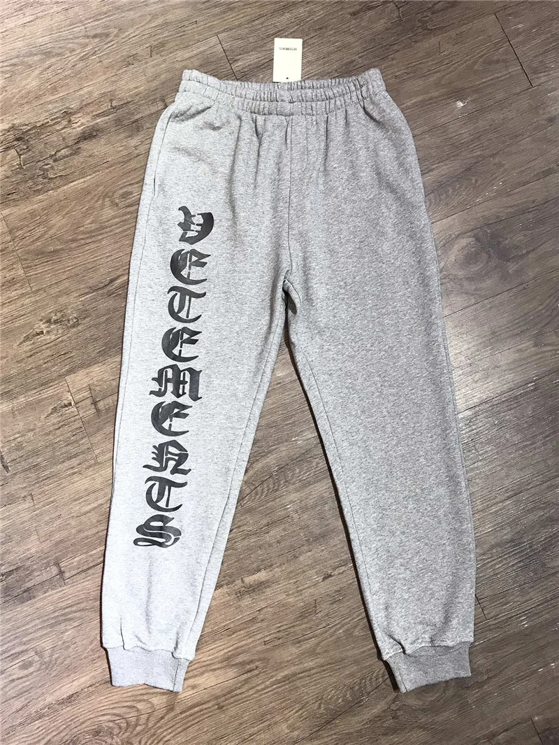 

Sanskrit Printing Vetements Pants Anarchy Hip Hop Sweatpants Men Women Fashion Energy Trousers