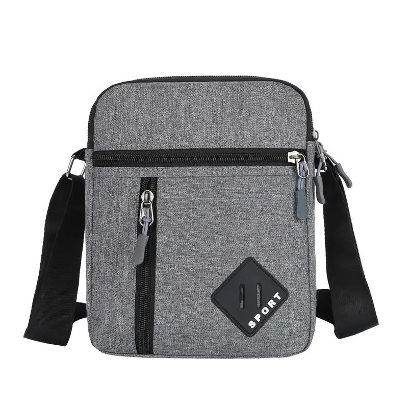 Hottest Bags Mens Fashion With Zipper Large Capacity Business Bag Soft Sports Bag