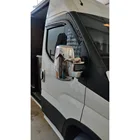 Чехол для зеркала iveco Daily 2014-2020, хромированный чехол из АБС-пластика и нержавеющей стали, высококачественный полностью совместимый Профессиональный Чехол заднего вида