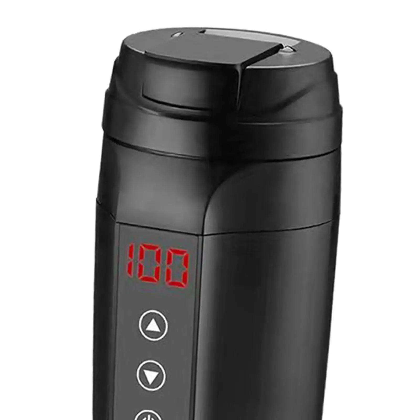 

Электрический автомобильный чайник, бойлер, 12 В, 24 В, для путешествий, 450 мл, белый