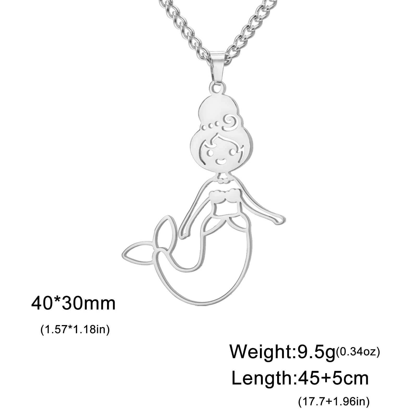 Женское Ожерелье из нержавеющей стали |