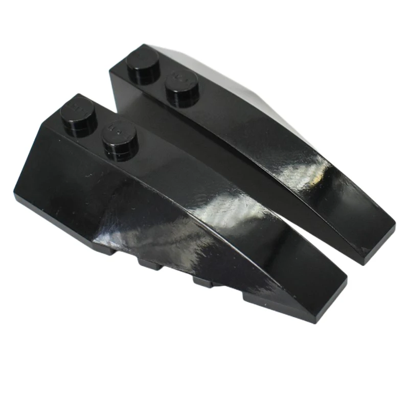 Закругленный кирпич 6x2 игрушка для технических зданий конструктор подарок