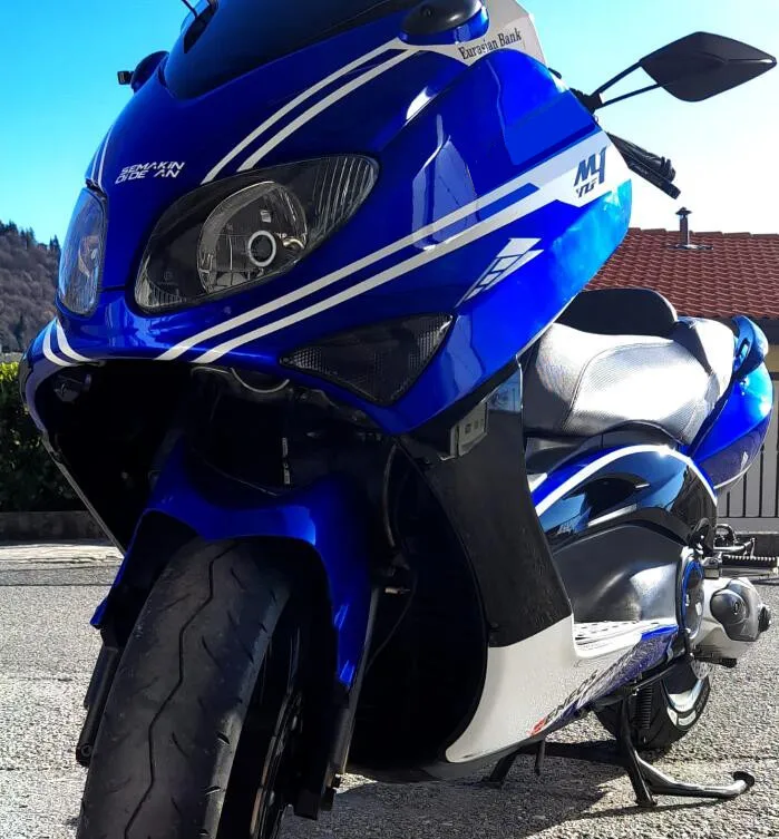 

Комплект обтекателей из АБС-пластика для YAMAHA Tmax 500 2001 2002 2003 2004 2005 2006 2007