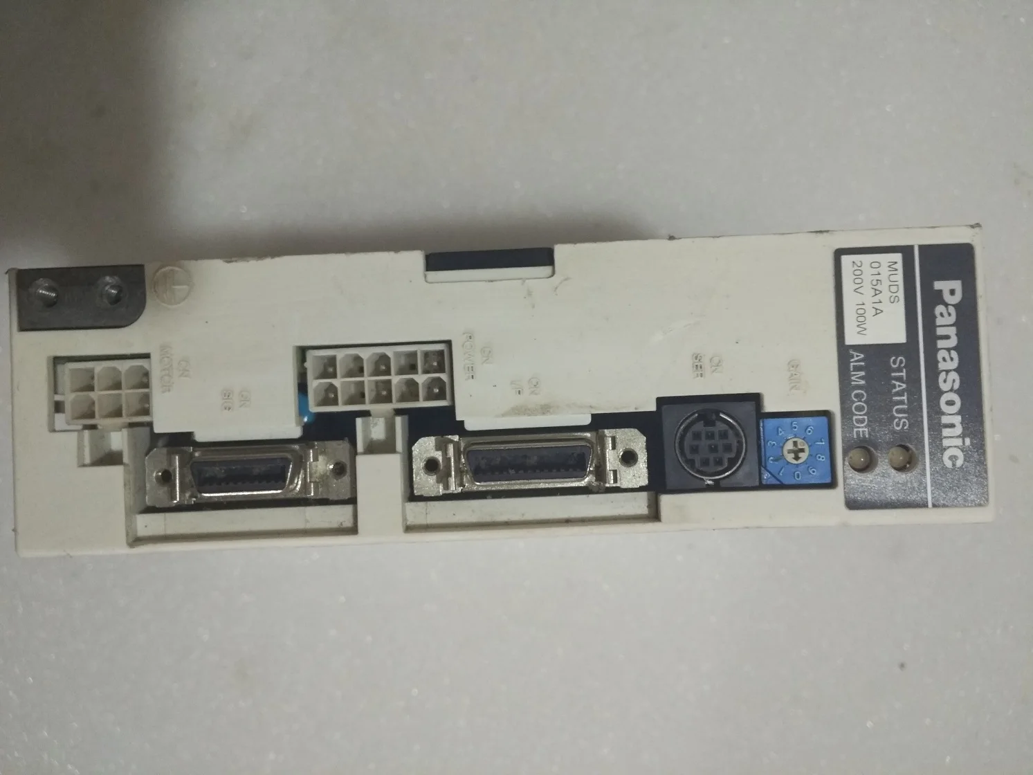 

MUDS015A1A servo driver , Used one , 85% appearance new , 3 months warranty , fastly shipping