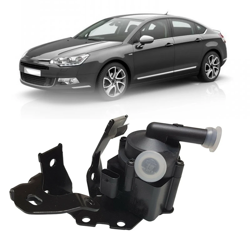 

Автомобильный турбо Электрический водяной насос 9806790780 1201L4 для Citroen C4 C5 Peugeot 308 508 5008 1,6 THP для Mini