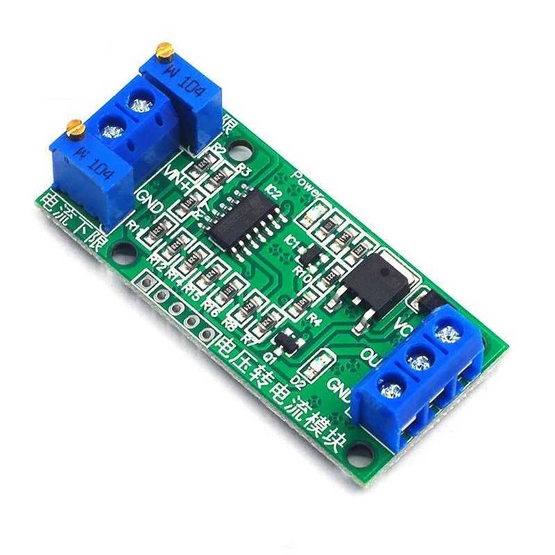 

Linear Conversion Voltage to Current Transmitter Signal Module 0-5V to 4-20mA