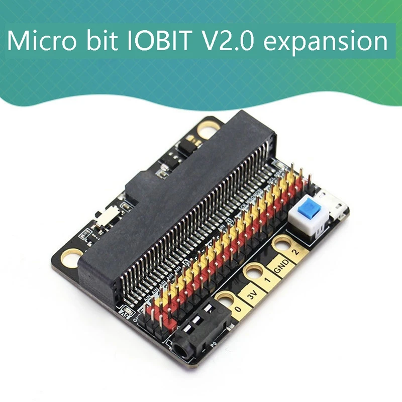 

IOBIT V2.0 Micro:Bit горизонтальная плата адаптера для Microbit