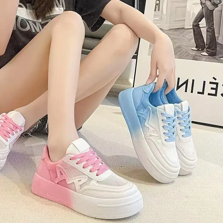 

Fashion Spring New Shoes Female Platform Sneakers Women Soft Sole Feminino Casual Female Shoes Breathable Walking Shoes 2022