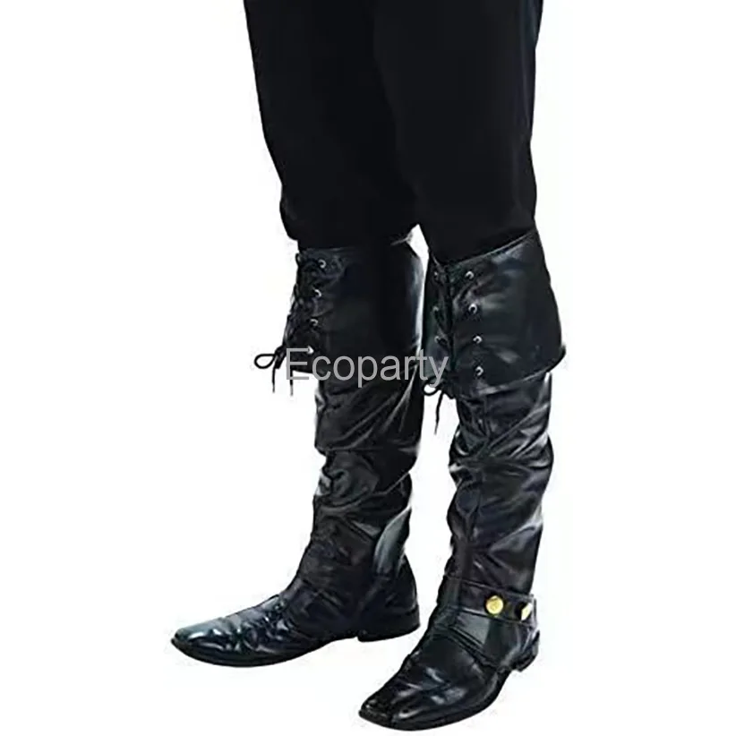 Средневековые Ретро Защитные чехлы для ног эпохи Возрождения высокие пиратские