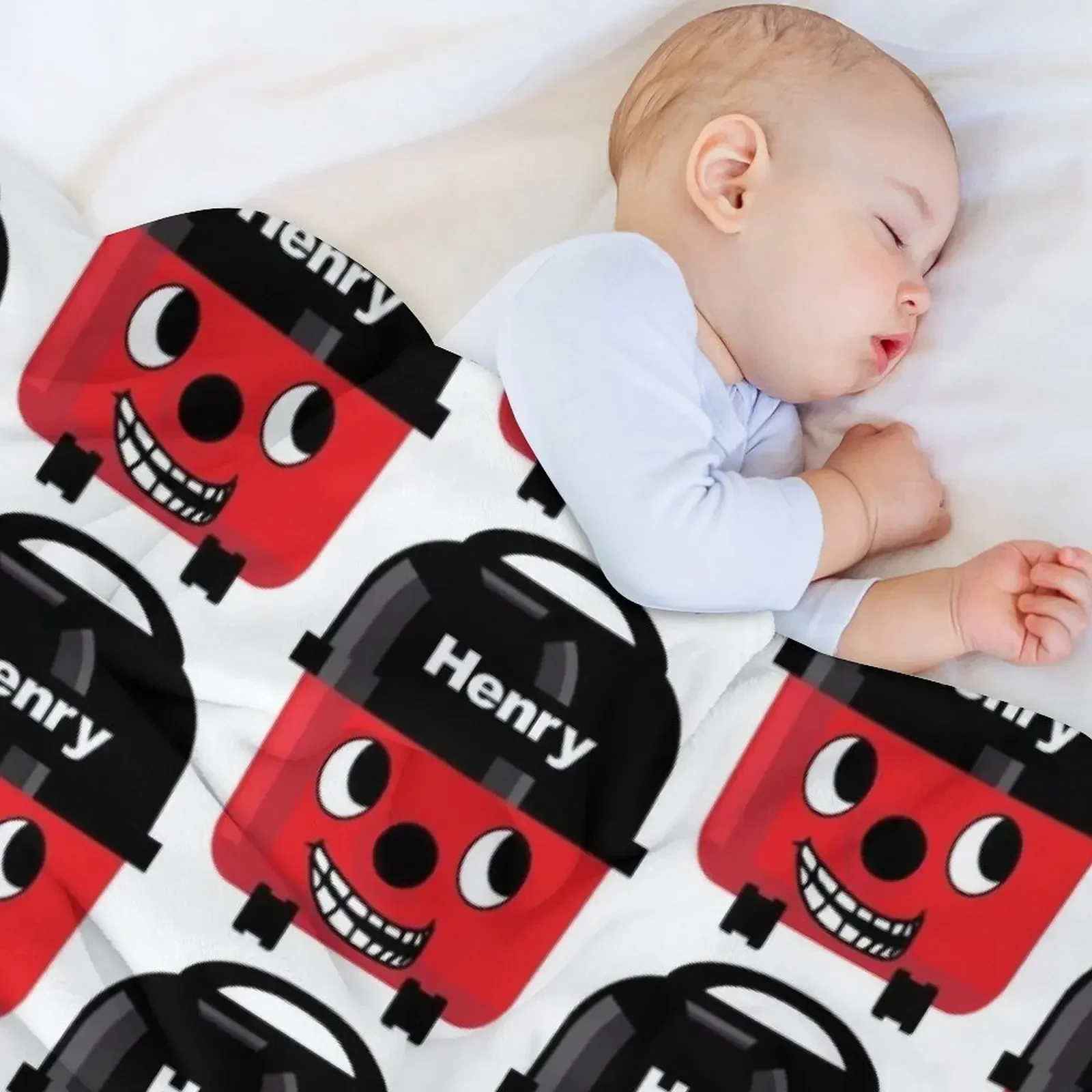 Henry Hoover плюшевое одеяло с изображением тролля