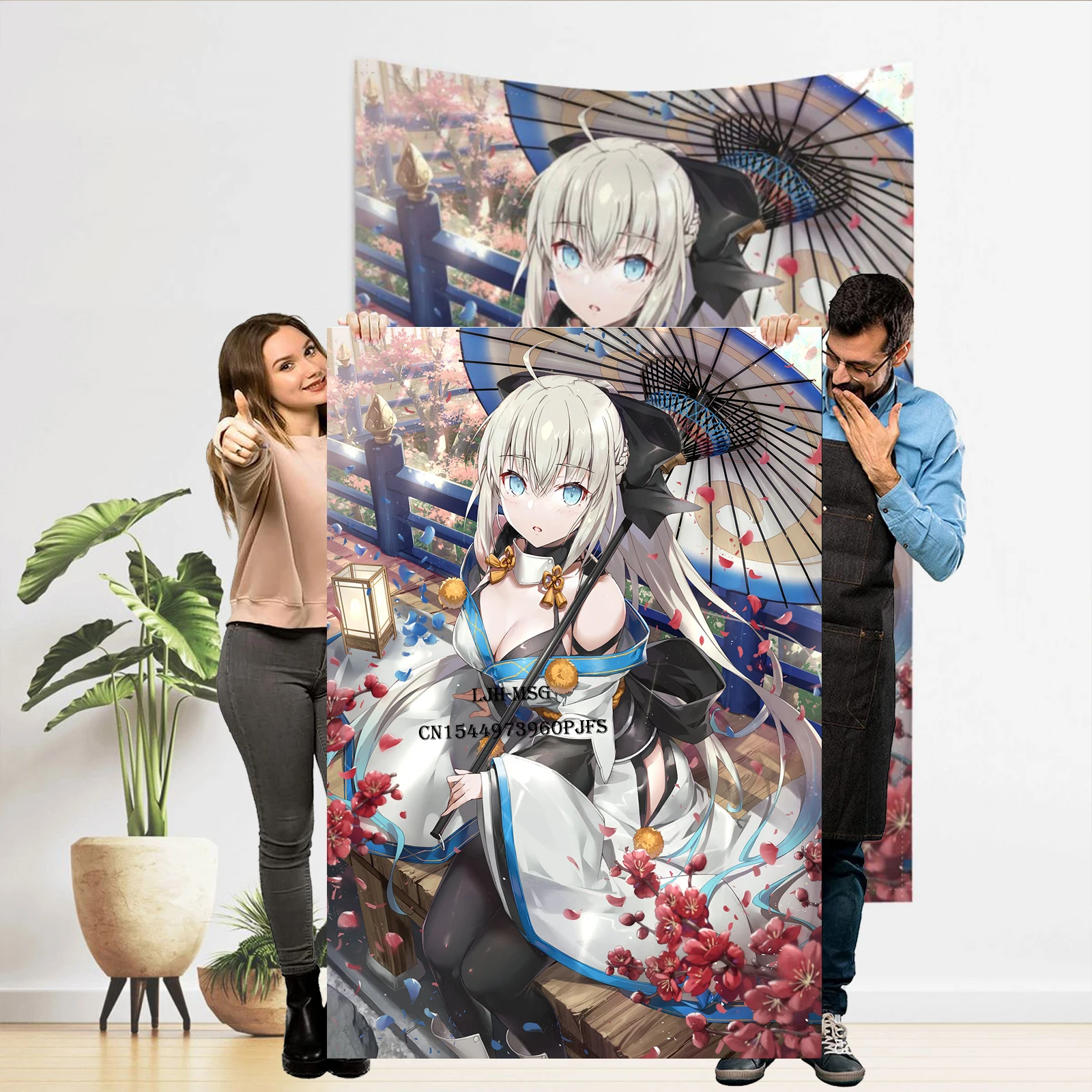 

FGO Tapestry Hentai Anime Poster Fate Grand Order Wall Hanging Artist CG Tapestries Sexy Adult Tapestrys H Doujinshi Tapestry