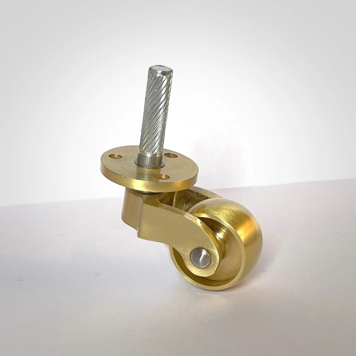 

Chinese-Style Furniture Sofa Trolley Metal Caster Square round Cup Brass Caster/Universal Wheel