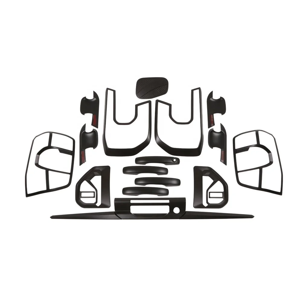 WZXD Новое поступление внешние аксессуары для автомобиля комплект кузова высокое