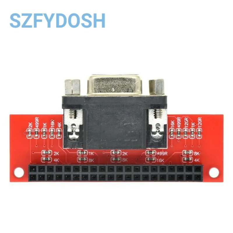 Модуль VGA666, совместимый с Raspberry Pi 3 B +/2 поколения/B +