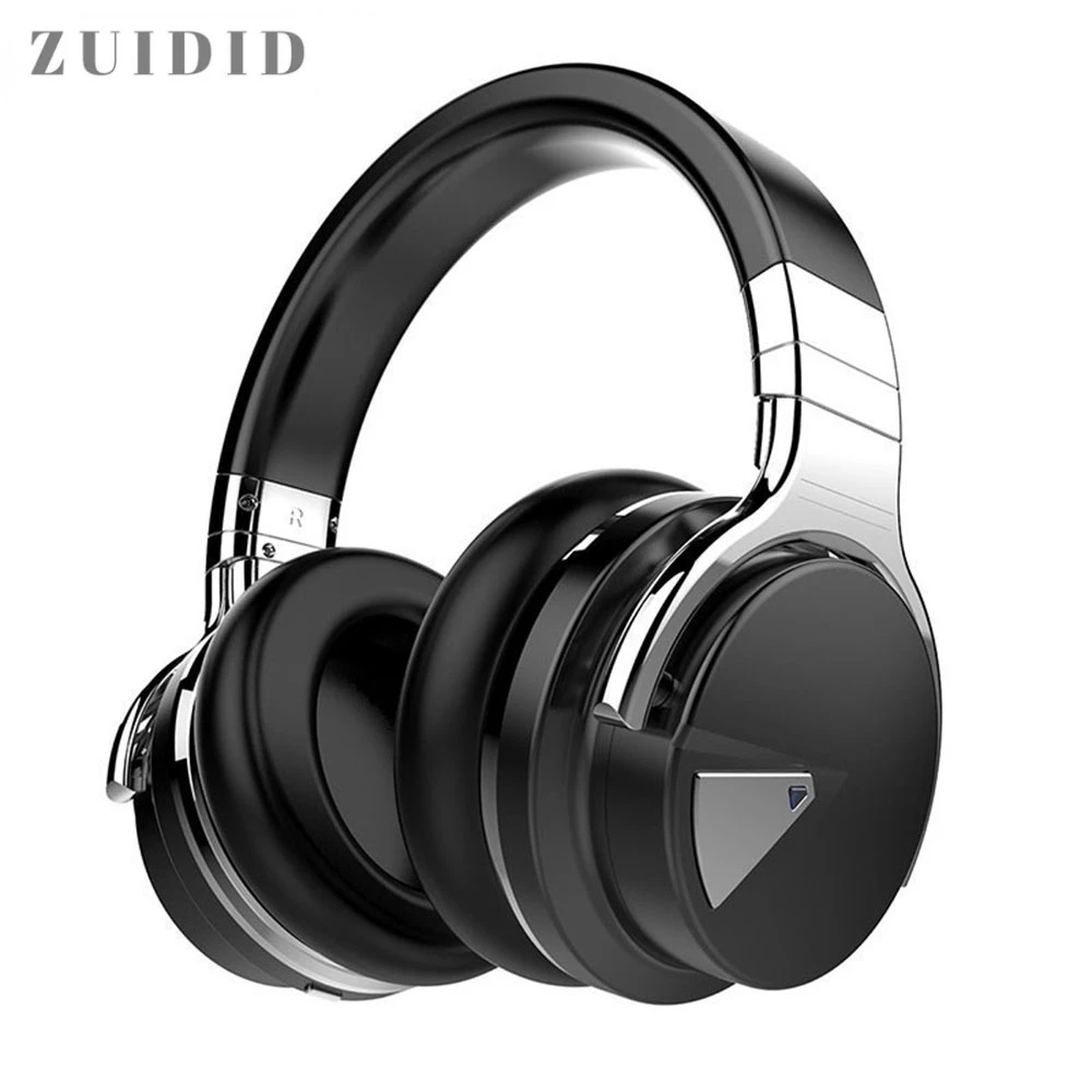 

New 2022 ZUIDID Cowin e7 Active Noise Cancelling Wireless Bluetooth Headset With Microphone Deep Bass Bluetooth Headphones