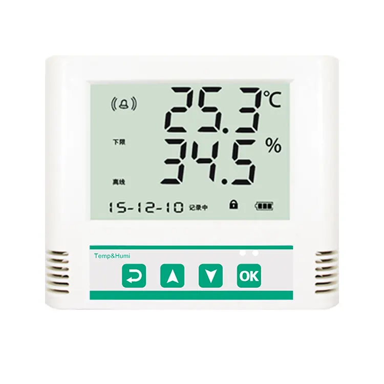 

Rs485 modbus waterproof probe digital temperature and humidity controller