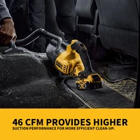 Аккумуляторный пылесос DEWALT DCV501LN, 20 В 
Подходит, в том числе, для строительного мусора.#1