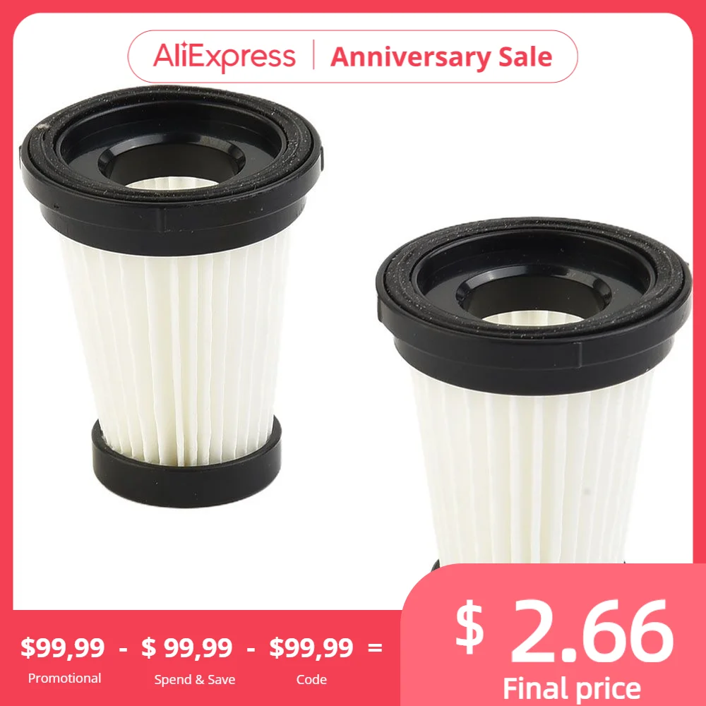 

100% Brand New Fit For Genius Invictus One 1.0 X9 Filters 2pcs Cordless Durable Filter Dust Filter The Exhaust Air