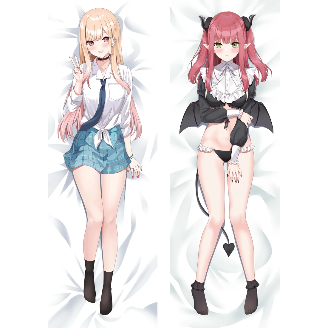 My Dress Up Darg Marin Kitagawa Dakimakura Hing наволочка для тела японского аниме косплей отаку