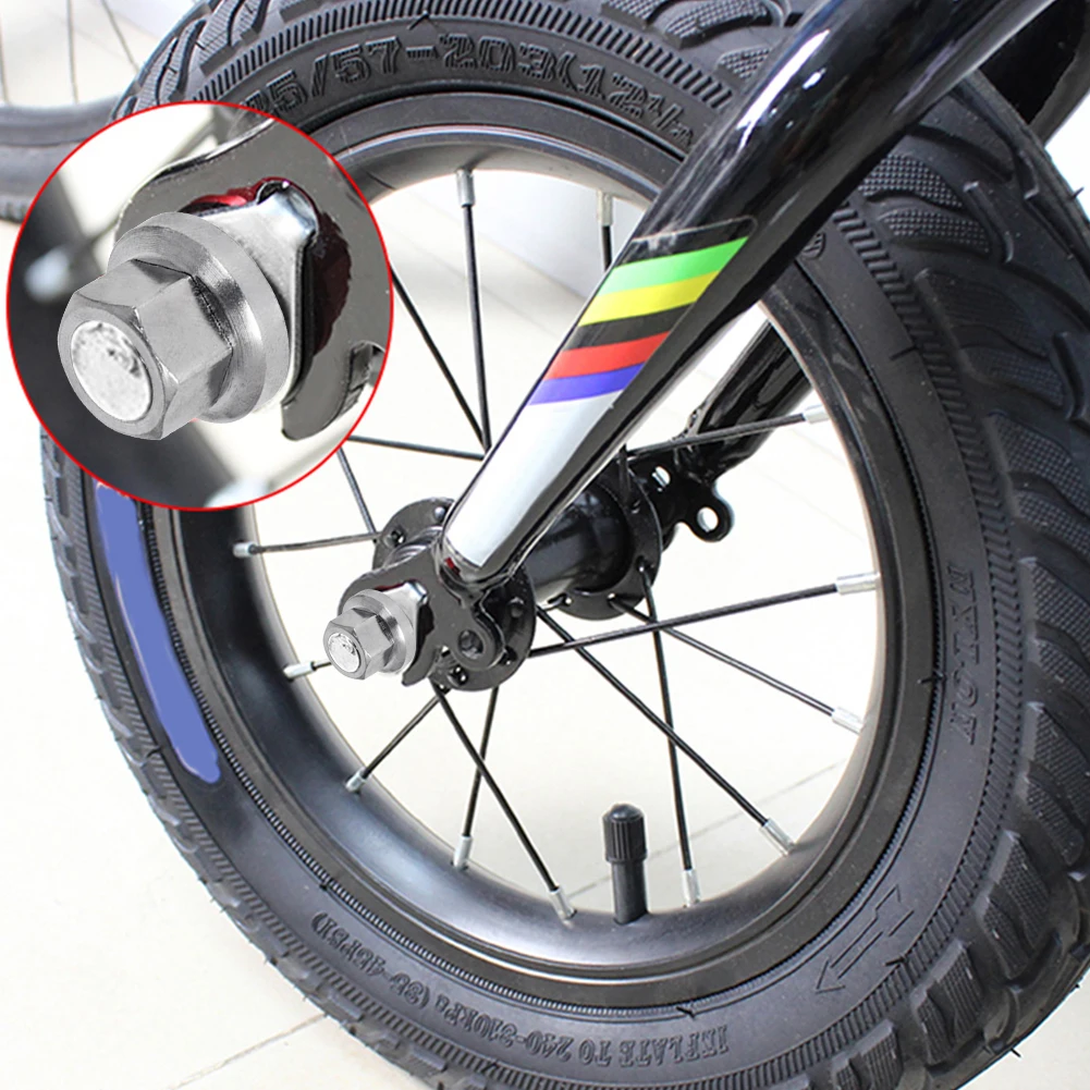 

Гайки для ступицы велосипеда M10, велосипедный барабан, заднее колесо, фиксированная шестерня, винты для горного и дорожного велосипеда, Порт...