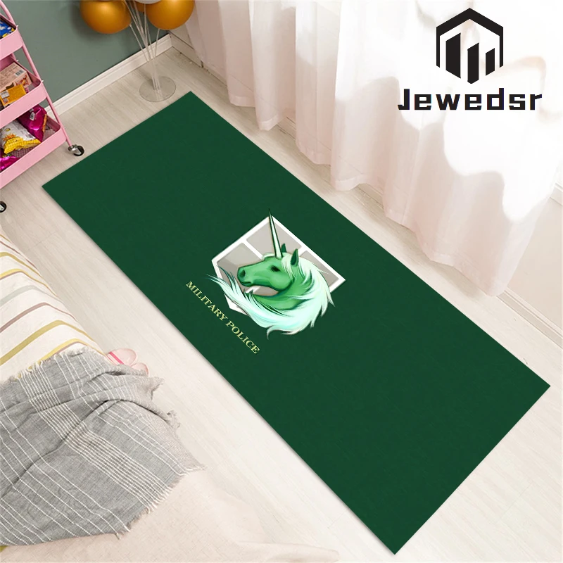 

Living Room Rugs Children Carpet Bathroom Rug Mat Attack On Titan on the Floor Bedroom Doormat Entrance Door Bath Home Kitchen