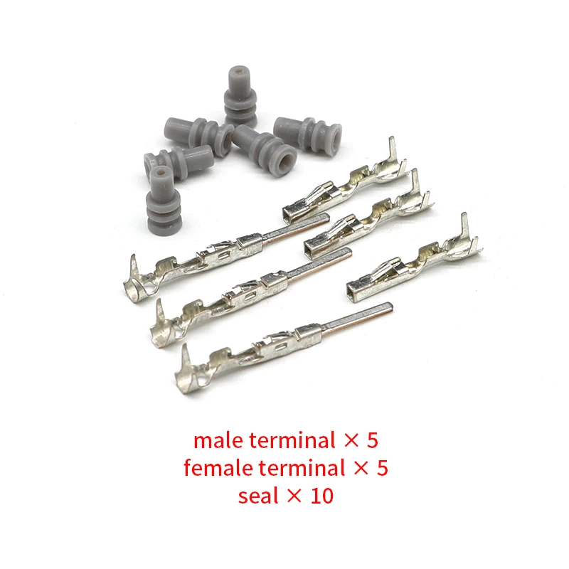 

Стандартный компонент 2/3/4/5/6 штырьковый автомобильный водонепроницаемый разъем, 1-1718643-11-1703498-11-1718645-11-1564559-1