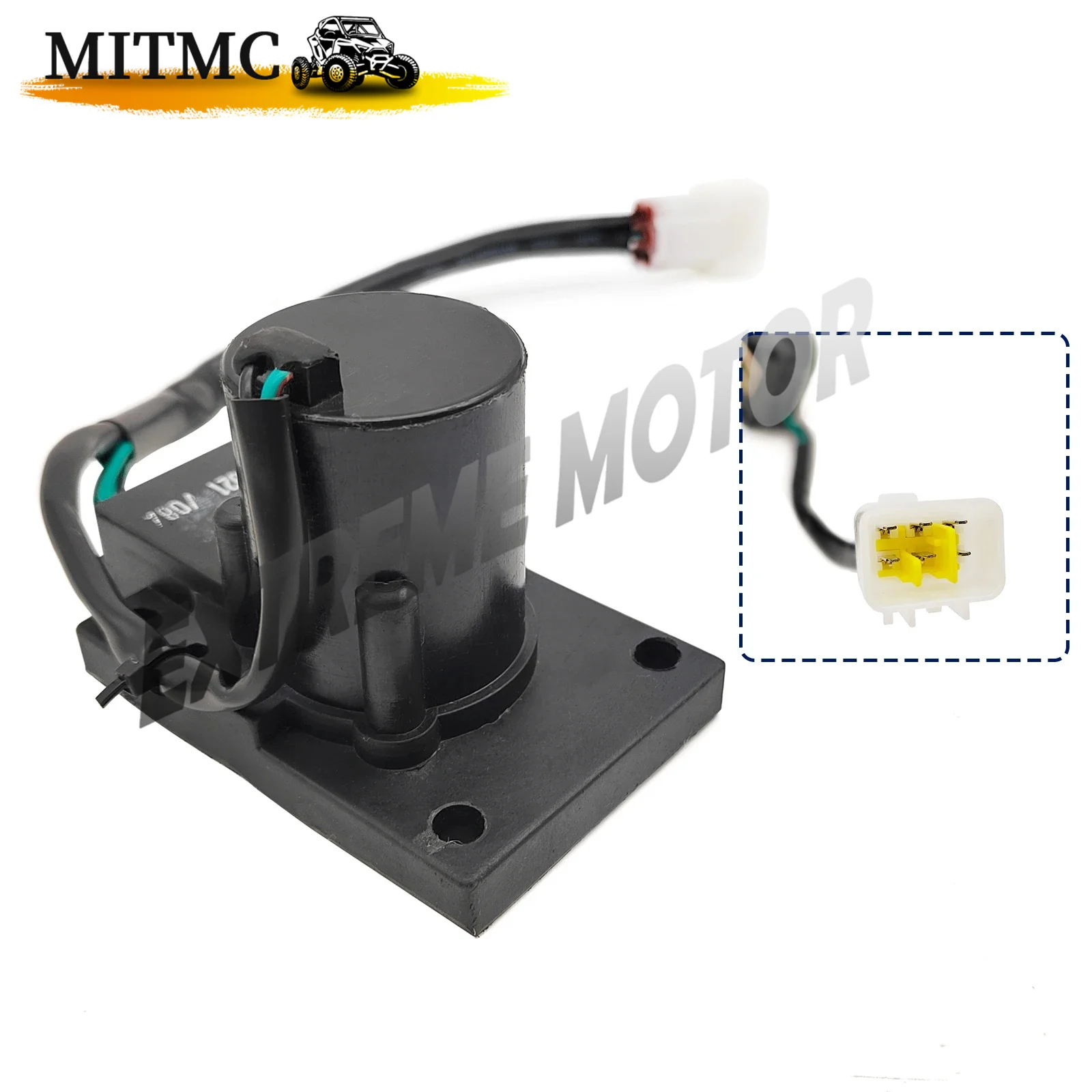 Linhai 260/300/400 Atv 2Wd/4Wd Shift Motor Wasser Proof Stecker Linhai Code 24446C