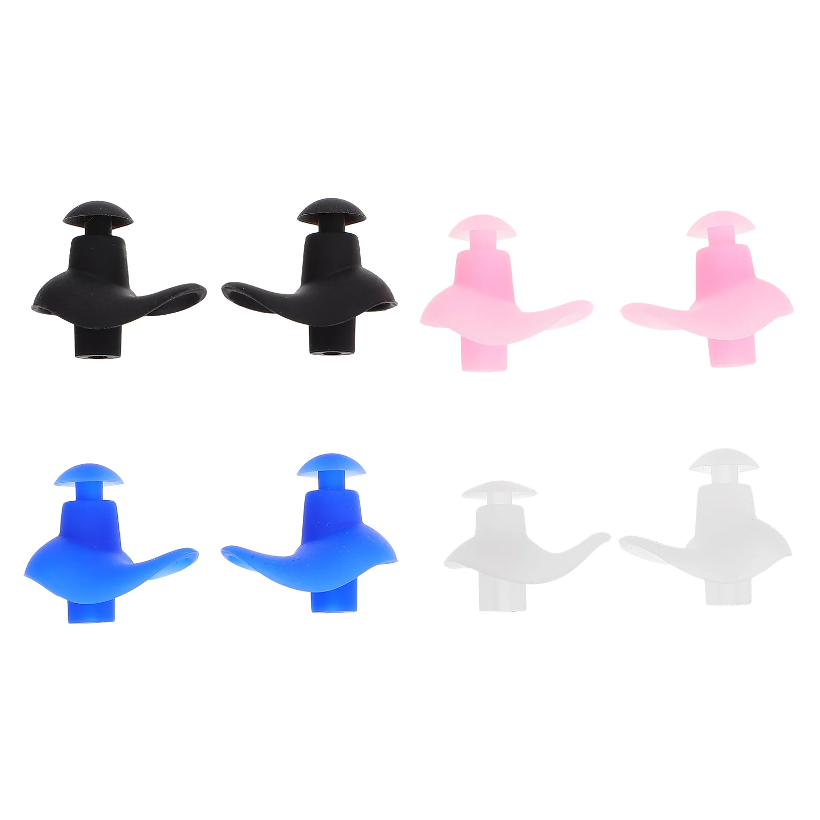 

Ear Plugs Swimming Earplugs Noiseswim Blocking Silicone Sleeping Swimmers Kids Travel Waterproof Sound Snoring Anti Soft
