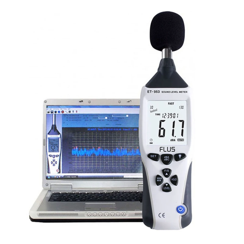 

Wholesale Portable Digital Noise Decibel Sound Level Meter