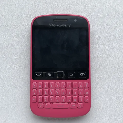 Оригинальный мобильный телефон Blackberry 9720 Samoa 2G 3G, 2,8 дюйма, 5 МП, Wi-Fi, смартфон BlackBerry OS, QWERTY, клавиатура, мобильный телефон, разблокирован
