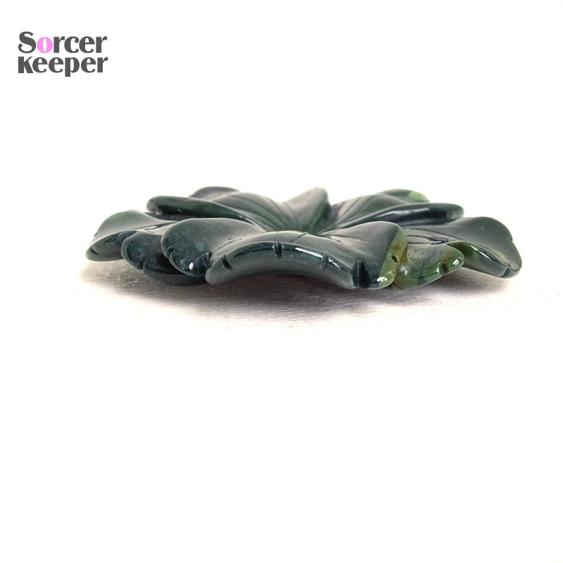 Подвески из натурального индийского агата с драгоценными камнями ручной работы