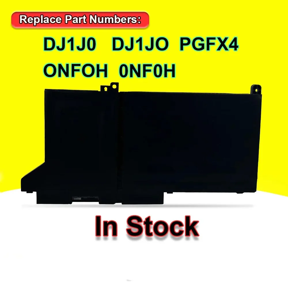 DJ1J0 аккумулятор для ноутбуков Dell Latitude 7480 7380 7280 серии DJ1JO 0NF0H ONFOH PGFX4 1 4 В 42 Втч