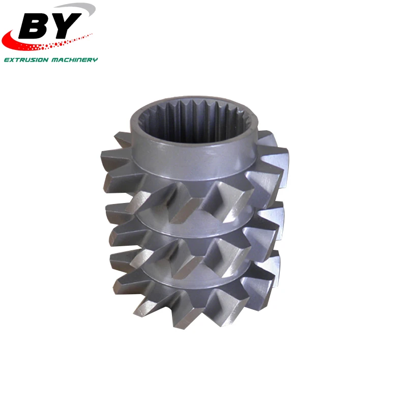 Двухшнековый экструдер винт и цилиндрический элемент аксессуары пластиковые