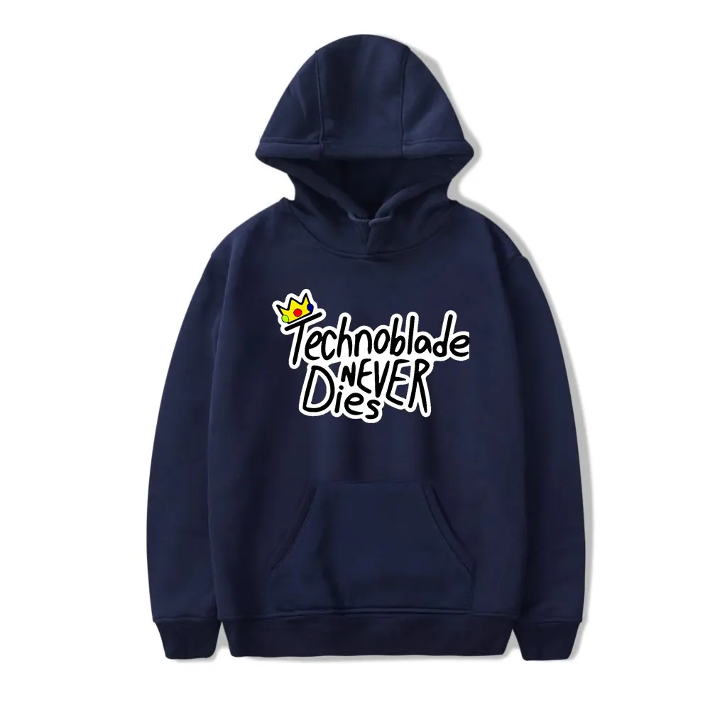 

Men Women Hoodie technoblade 2D Hooded Sweatshirt Boy Clothes Y2k Hoodie Streetwear graphic Sweatshirt