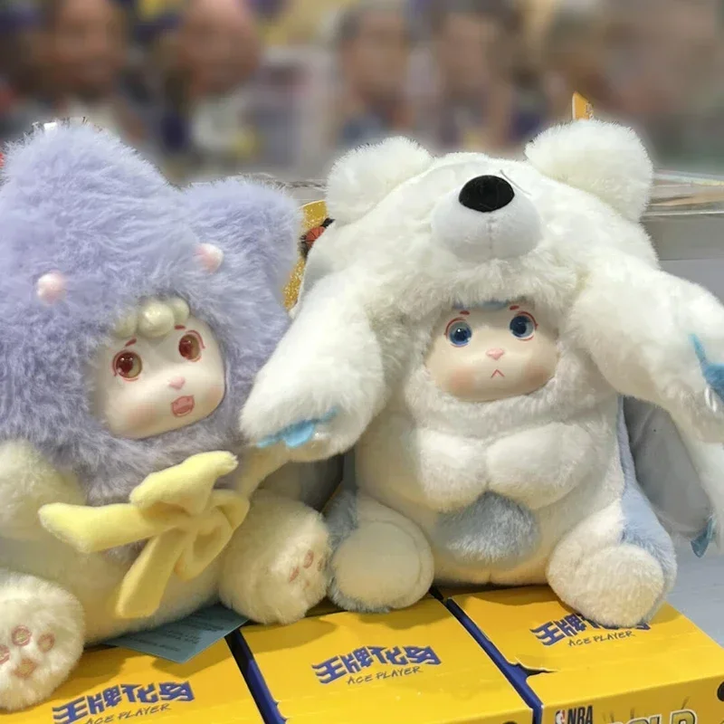 Летающая овечка звук океана серия слепая коробка игрушка экшн-фигурка милые