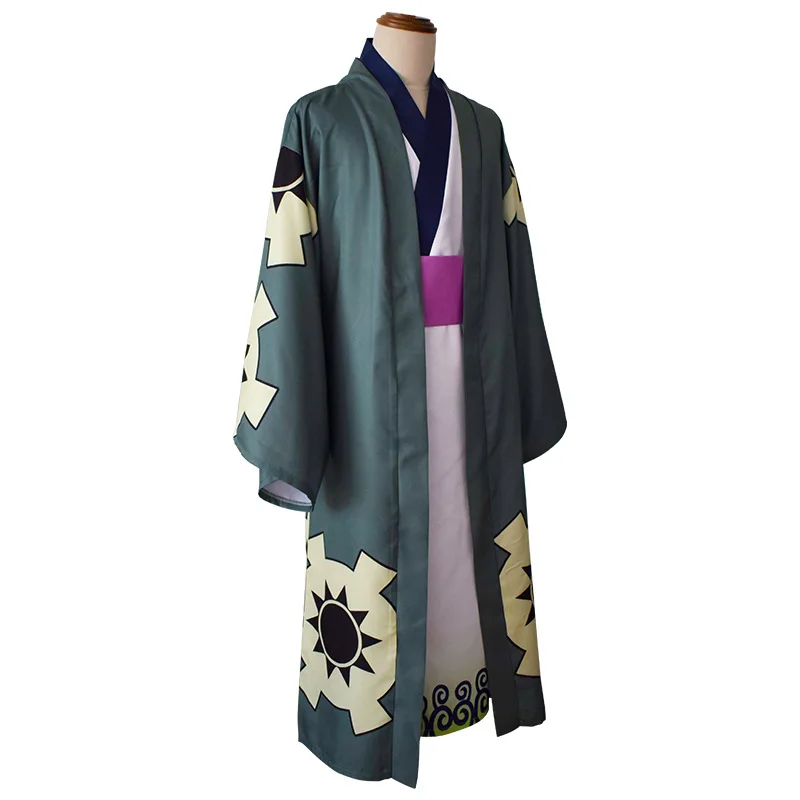 2022 мужской костюм для Хэллоуина в стиле аниме ророноа Зоро |