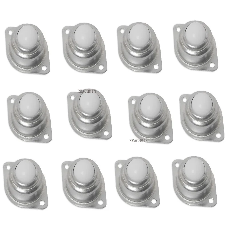 

45 шт., 5/8 дюйма, 15,8 мм, фланцевый шариковый трансферный блок, подшипник, конвейер, колесо, нагрузка 15 кг