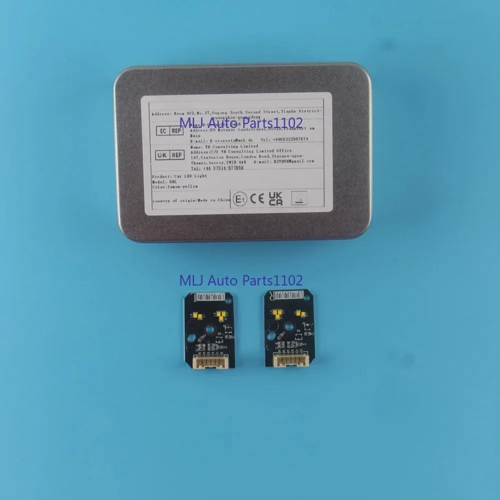 

Желтый модуль DRL 63117214939 63117214940 для BMW 5 серии 2018 2019 G30 530i G32 GT F90 M5, новаяАдаптивная светодиодная фара «Ангельские глазки»