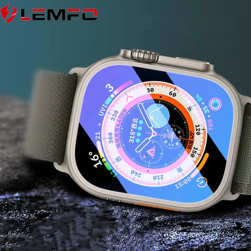 

Смарт-часы iwo Ultra WS8 PLUS Series 8, умные часы для мужчин, Bluetooth Вызов, водонепроницаемые, спортивные, с беспроводной зарядкой, 2-дюймовый экран
