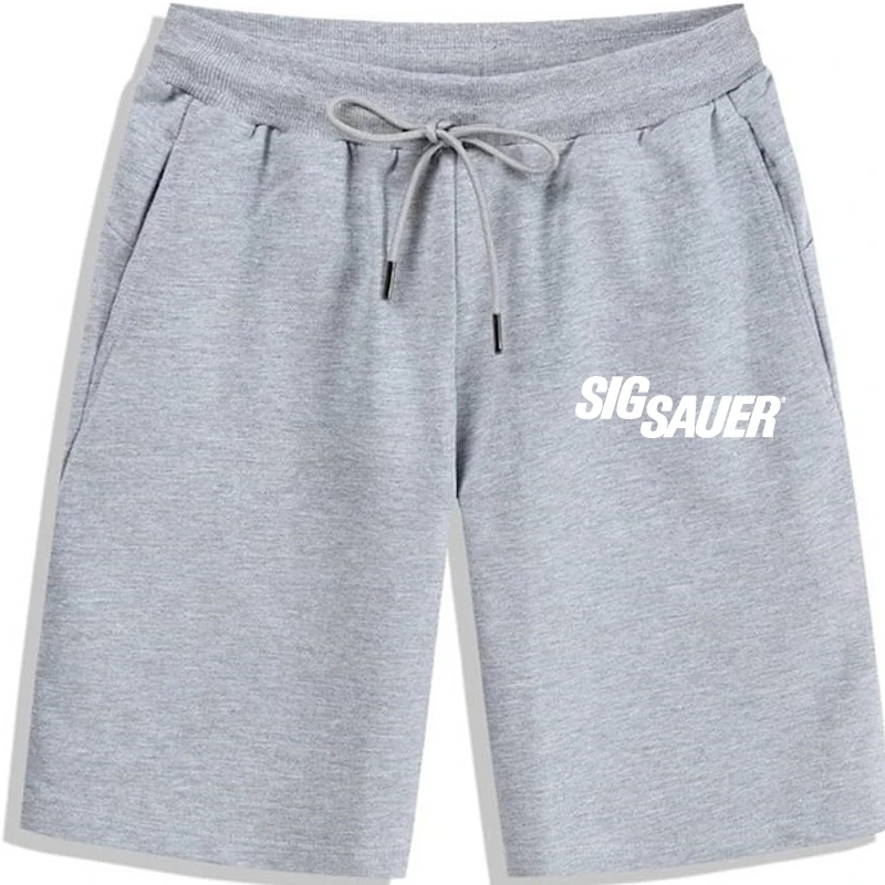 

Мужские шорты с графическим рисунком Sig Sauer, шорты с графическим рисунком оружия Pro Gun Ss1, черные, 018885